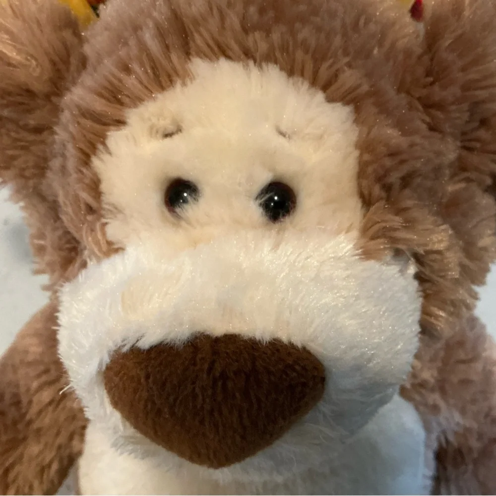 Vintage Grunge huggable teddy bear toy 19 inch